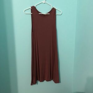 LA hearts Mauve colored dress
